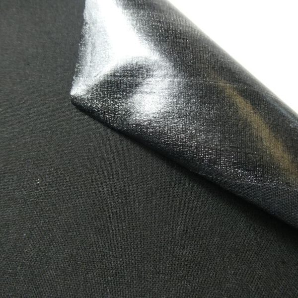 Zwart katoen adhesive