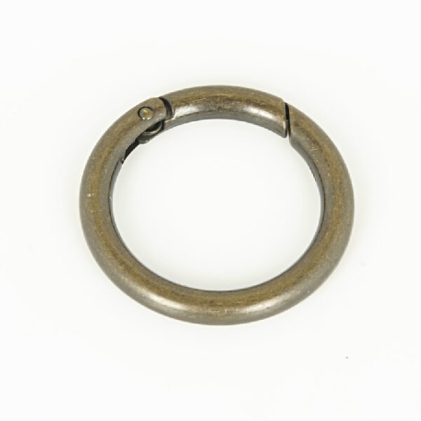 Ring met opening old brass 35mm