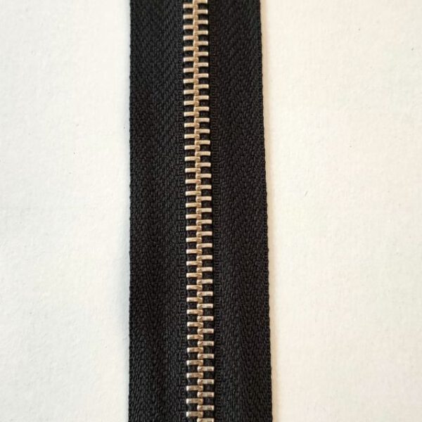 Ritsband zwart metaal 5mm